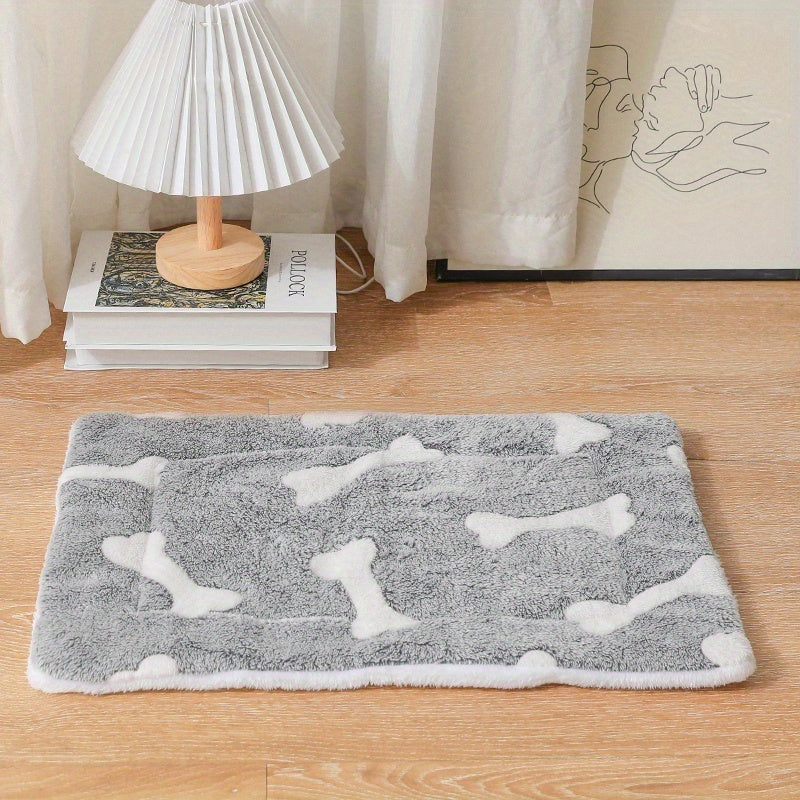 Multifunctioneel Huisdierenbed – Zelfverwarmend en Reversibel voor Kat of Hond