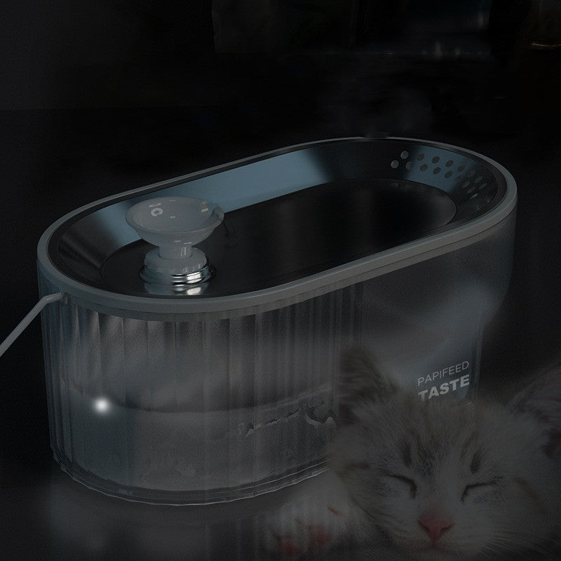 Automatische Waterfontein voor Katten – Met Circulerend Filtersysteem