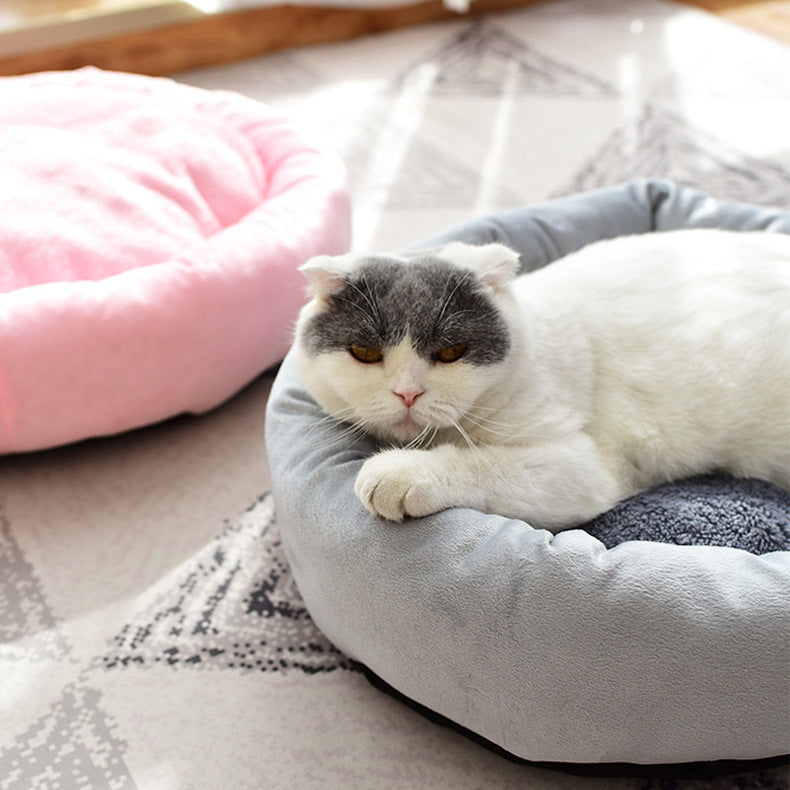 Eierkoek Kattenmand – Superzacht Pluche Nestje voor Katten