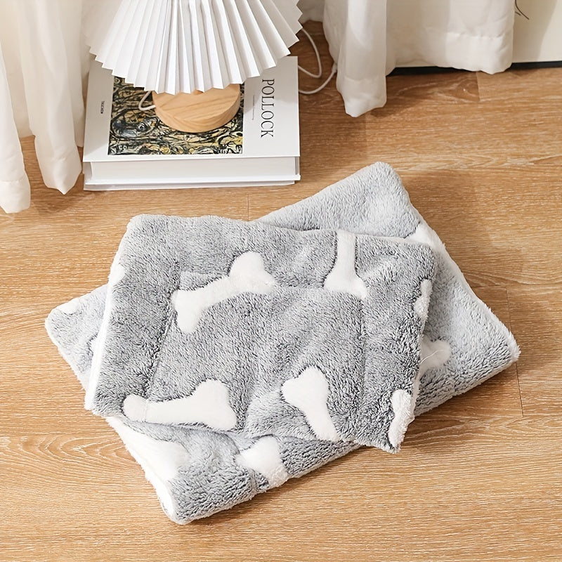 Multifunctioneel Huisdierenbed – Zelfverwarmend en Reversibel voor Kat of Hond