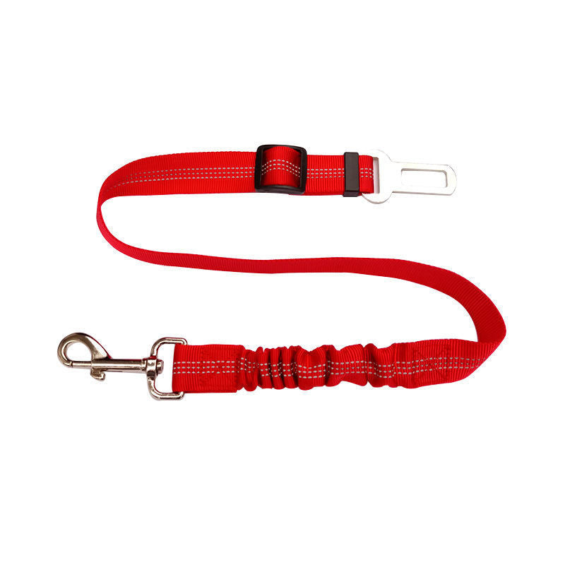 Reflecterende en Gevoerde Autogordel voor Honden – Veilig & Comfortabel Reizen