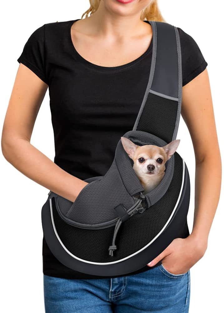 Draagtas voor Huisdieren – Modieuze Outdoor Schoudertas voor Honden en Katten (Damesmodel)