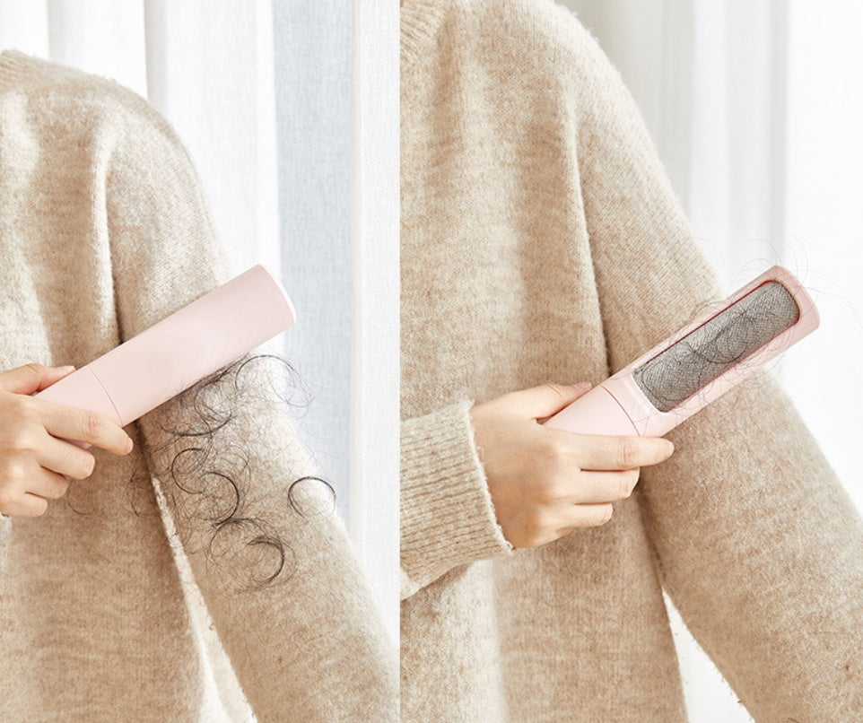 Pluizenroller met Borstel – Huisdierhaar Remover