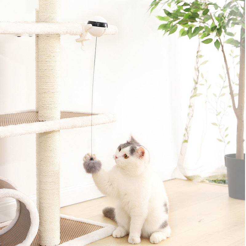 Slim Elektronisch Katten Speeltje – Bewegend Balletje Stimuleert Jachtinstinct