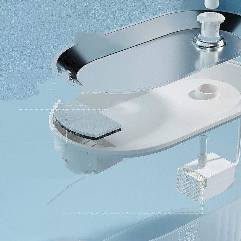 Automatische Waterfontein voor Katten – Met Circulerend Filtersysteem