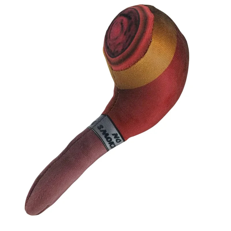 "Plof & Blaf: Het Pluche ‘Sigaret’ Hondenspeeltje – Voor Rokende Pootjes!"