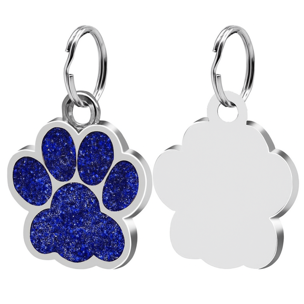 🐾 Animalio® RVS “Bone” Hondenpenning – Elegant & Duurzaam