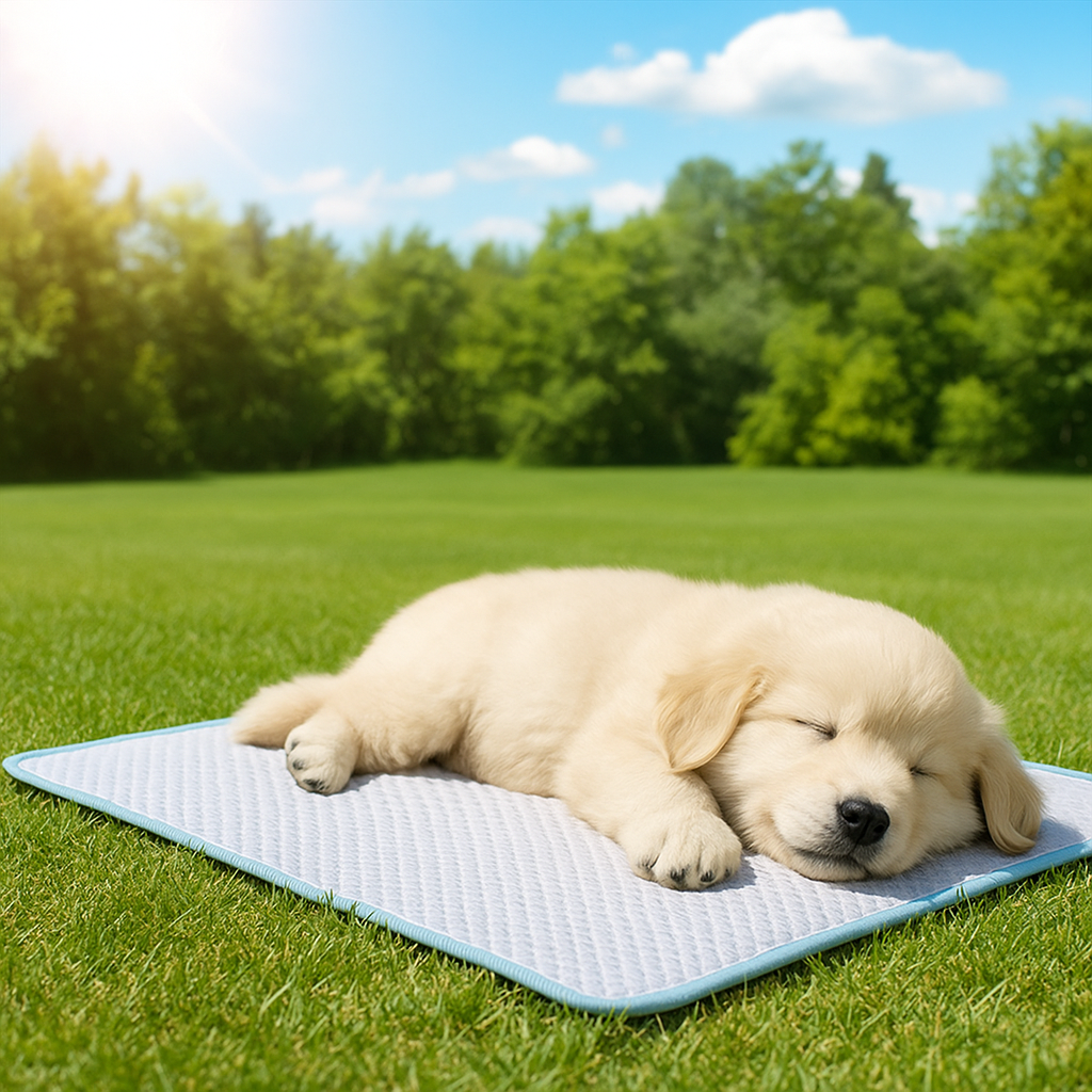 Zelfkoelende Huisdierenmat – Ideaal voor de Zomerhitte