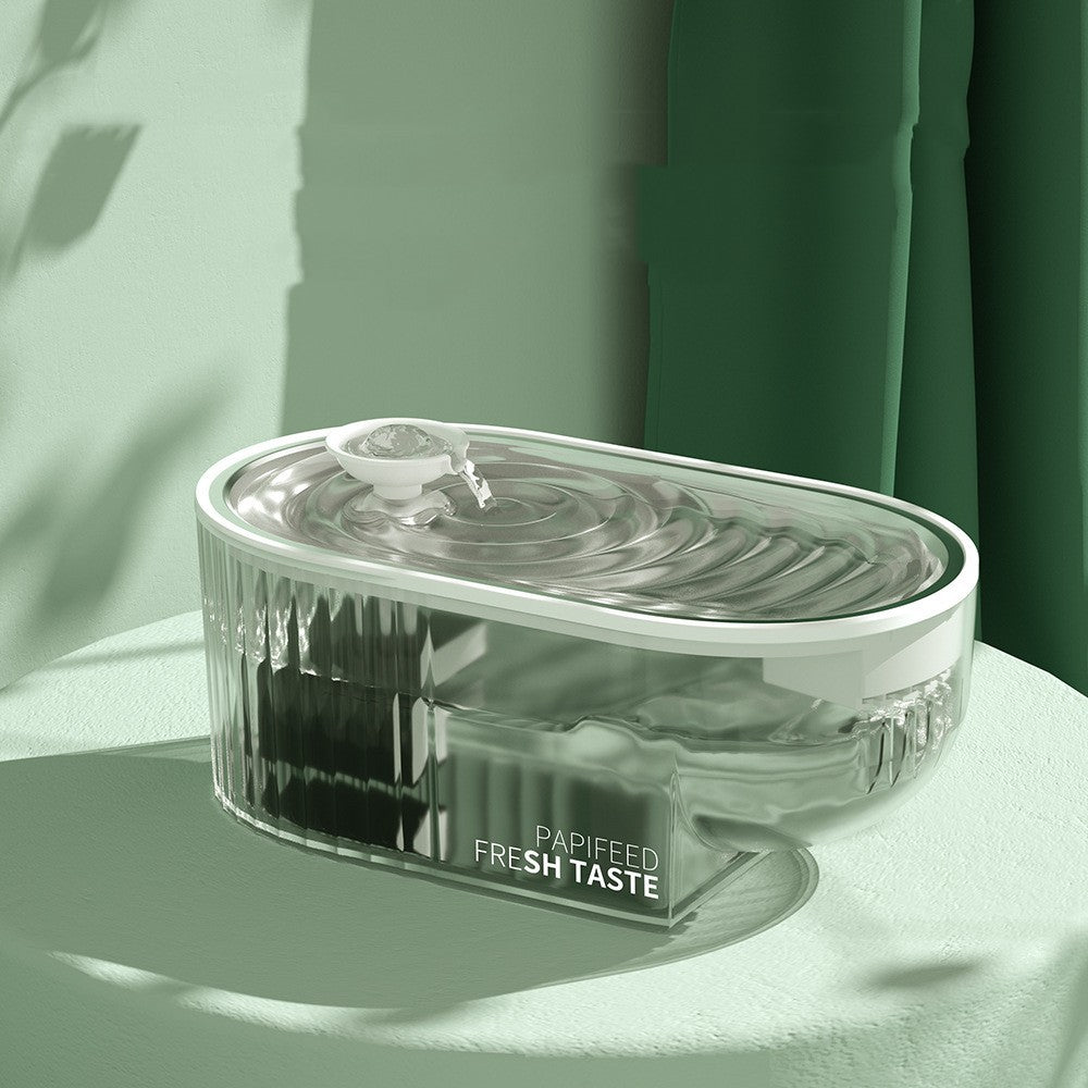 Automatische Waterfontein voor Katten – Met Circulerend Filtersysteem