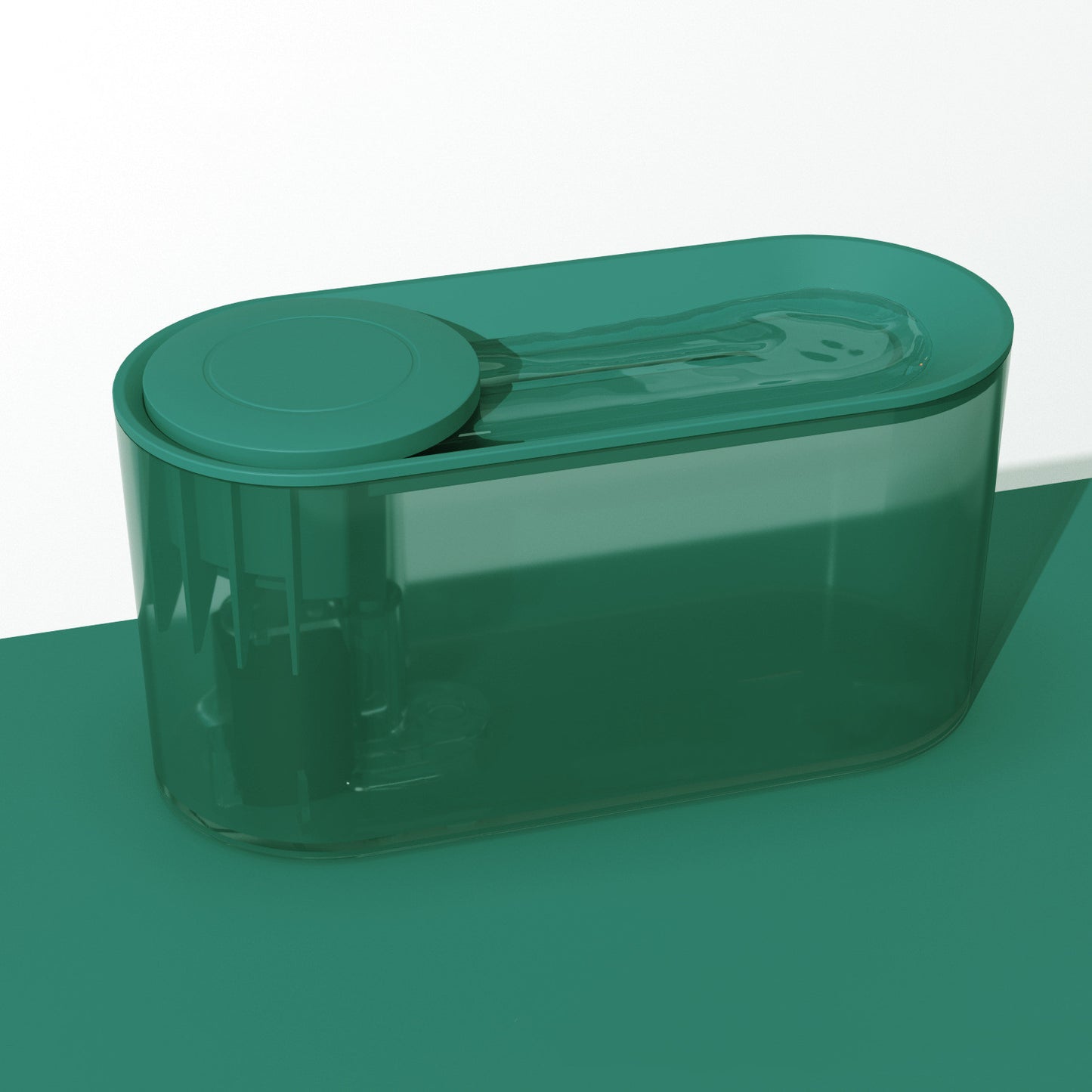 Automatische Drinkfontein voor Katten met Circulerend Filtersysteem