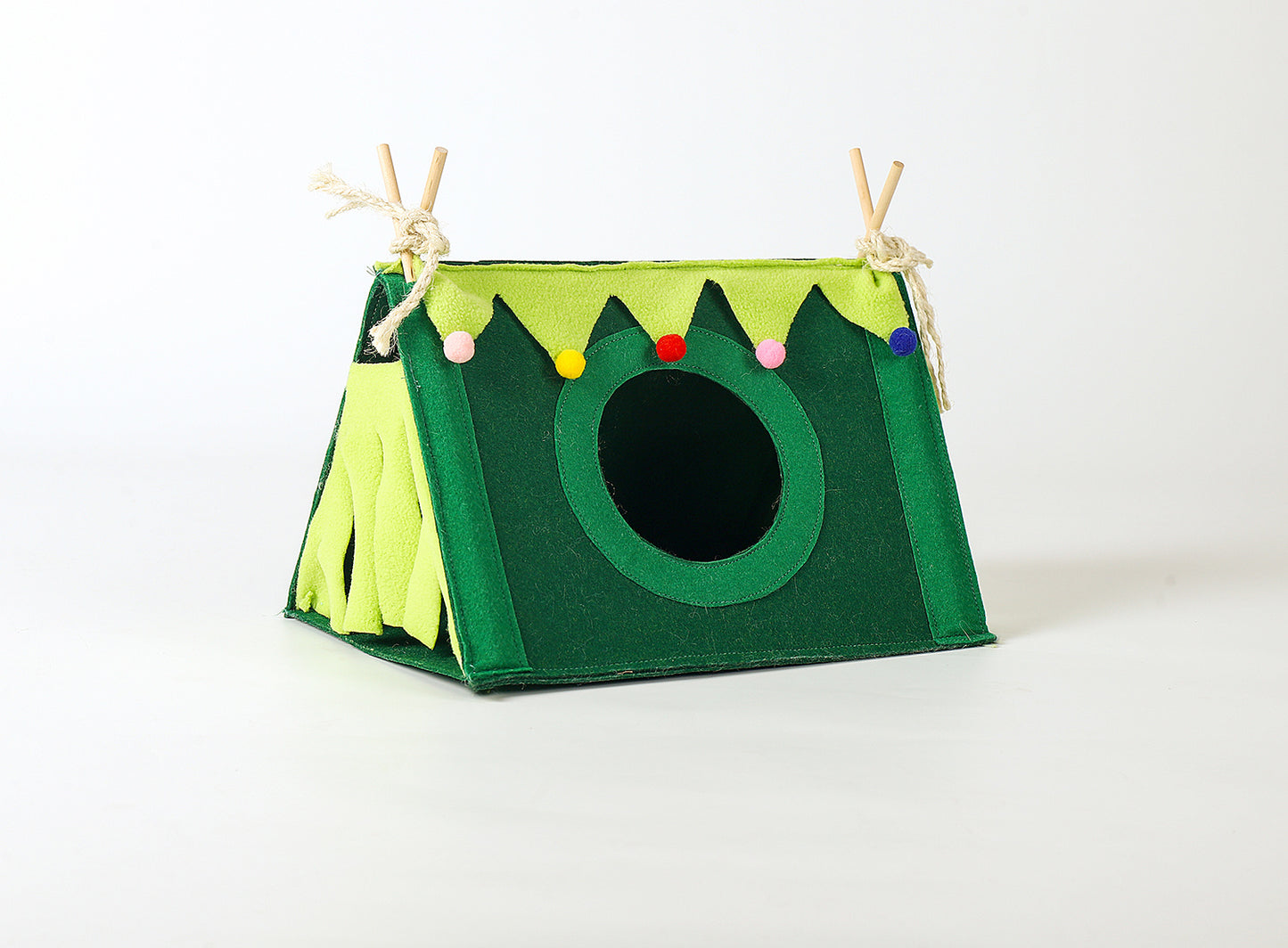 Hoekhuisje voor Kleine Huisdieren