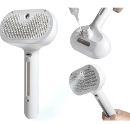 Misty™ Ontwarringsborstel – Zacht voor de Vacht, Hard tegen Klitten