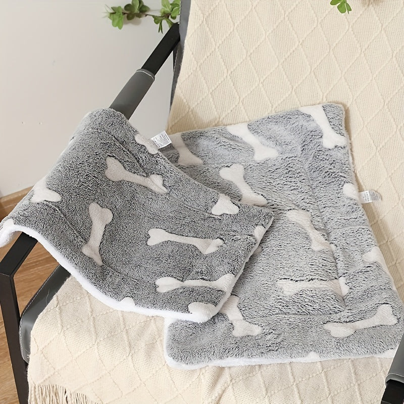 Multifunctioneel Huisdierenbed – Zelfverwarmend en Reversibel voor Kat of Hond