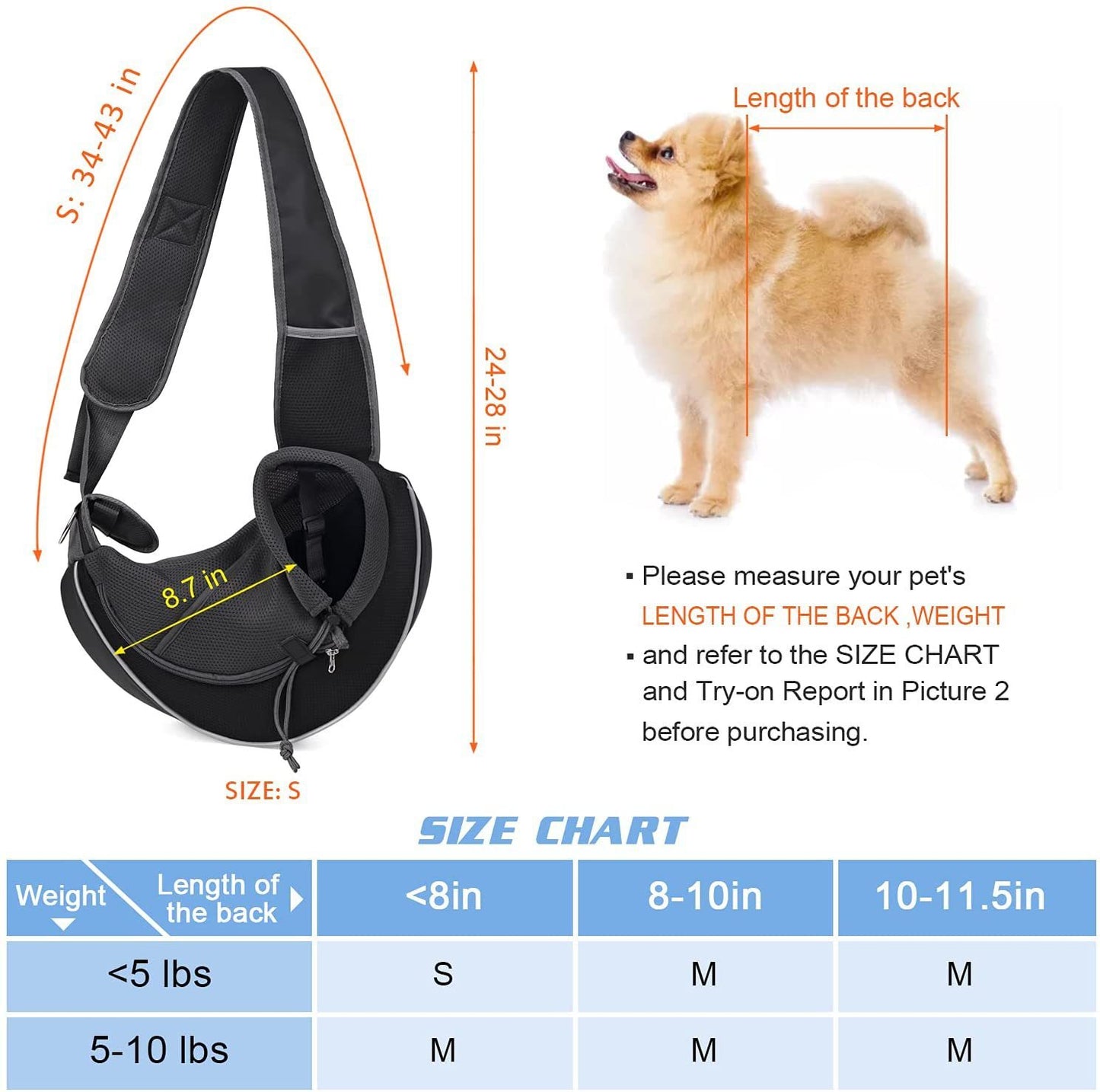 Draagtas voor Huisdieren – Modieuze Outdoor Schoudertas voor Honden en Katten (Damesmodel)