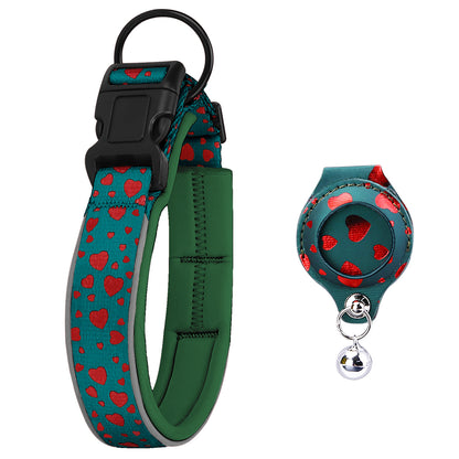 AirTag Tracker Houder – Veilige Leren Case voor je Hond of Kat