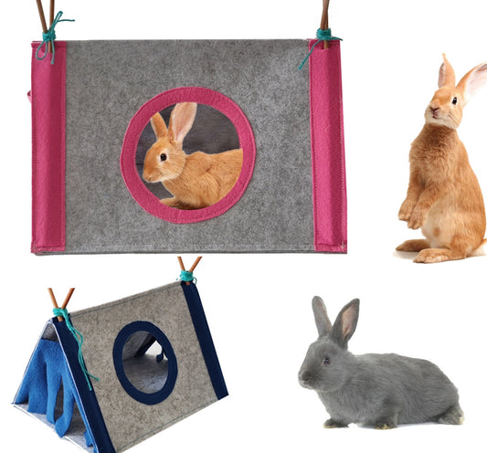 Hoekhuisje voor Kleine Huisdieren