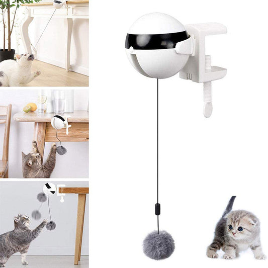 Slim Elektronisch Katten Speeltje – Bewegend Balletje Stimuleert Jachtinstinct