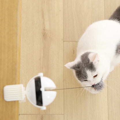 Slim Elektronisch Katten Speeltje – Bewegend Balletje Stimuleert Jachtinstinct