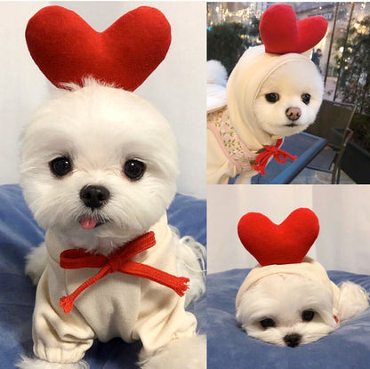Schattige Fruit Hoodies voor Kleine Honden – Warme Winterjas van Fleece voor Chihuahua, Franse Bulldog