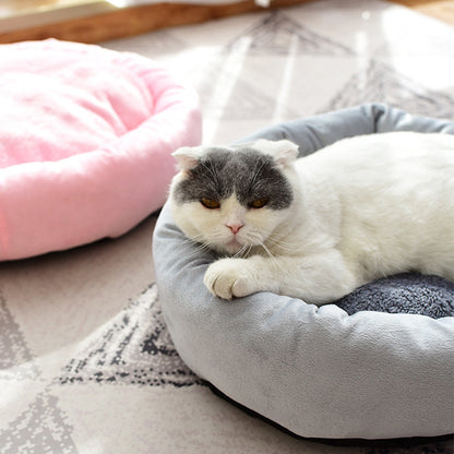 Eierkoek Kattenmand – Superzacht Pluche Nestje voor Katten