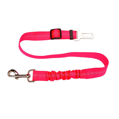 Reflecterende en Gevoerde Autogordel voor Honden – Veilig & Comfortabel Reizen