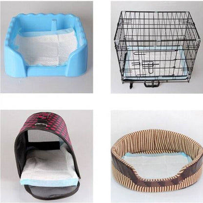 Hygiënische Puppy Trainingsmatten – 60x60 cm Plasmatten voor Huisdieren
