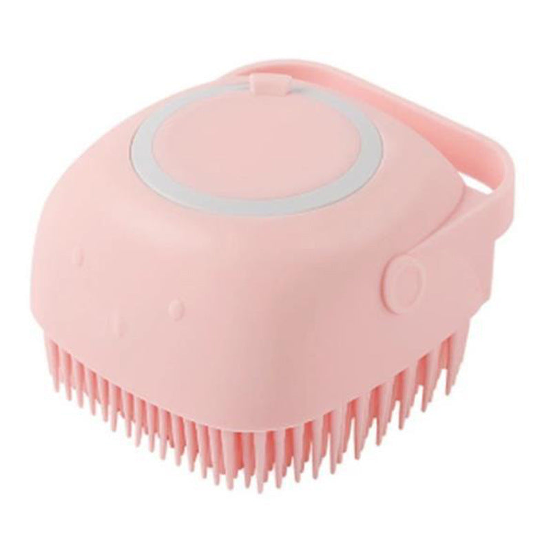Siliconen Hond & Kat Massagehandschoen – Badborstel met Shampooreservoir voor Verzorging en Reiniging