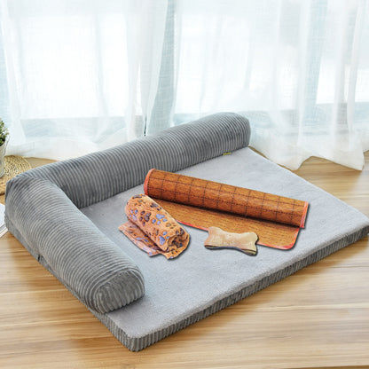 Luxuriöses 🐾 Hundebett – Ultimativer Komfort und langlebige Qualität 