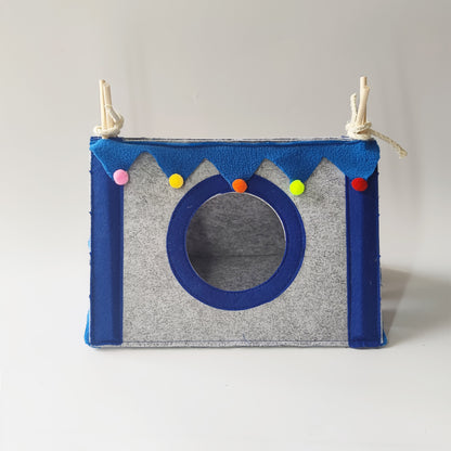 Hoekhuisje voor Kleine Huisdieren