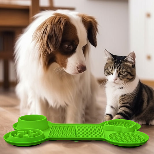 Anti-Schrok Lickmat van Siliconen – Kalmerend & Verzorgend voor Je Hond