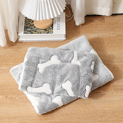 Multifunctioneel Huisdierenbed – Zelfverwarmend en Reversibel voor Kat of Hond