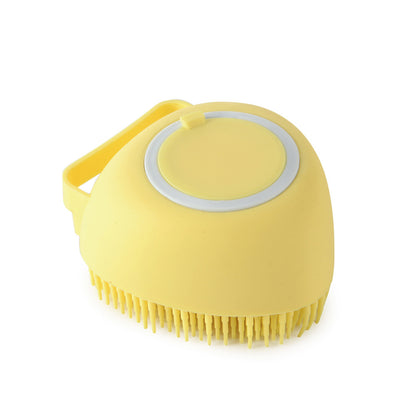 Siliconen Hond & Kat Massagehandschoen – Badborstel met Shampooreservoir voor Verzorging en Reiniging