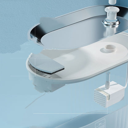 Automatische Waterfontein voor Katten – Met Circulerend Filtersysteem