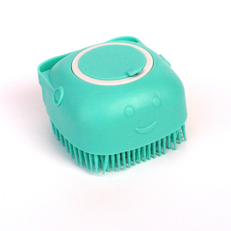 Siliconen Hond & Kat Massagehandschoen – Badborstel met Shampooreservoir voor Verzorging en Reiniging
