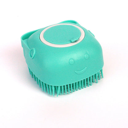 Siliconen Hond & Kat Massagehandschoen – Badborstel met Shampooreservoir voor Verzorging en Reiniging