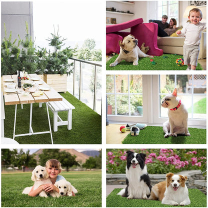 „Hygienische Hundetoilette aus Grasmatte – Wiederverwendbare und professionelle Lösung für drinnen und draußen“
