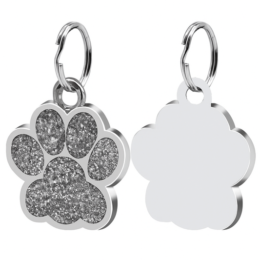 🐾 Animalio® RVS “Bone” Hondenpenning – Elegant & Duurzaam