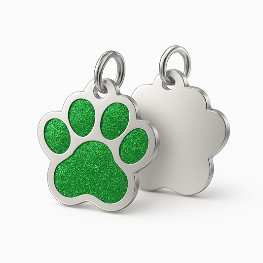 🐾 Animalio® RVS “Bone” Hondenpenning – Elegant & Duurzaam