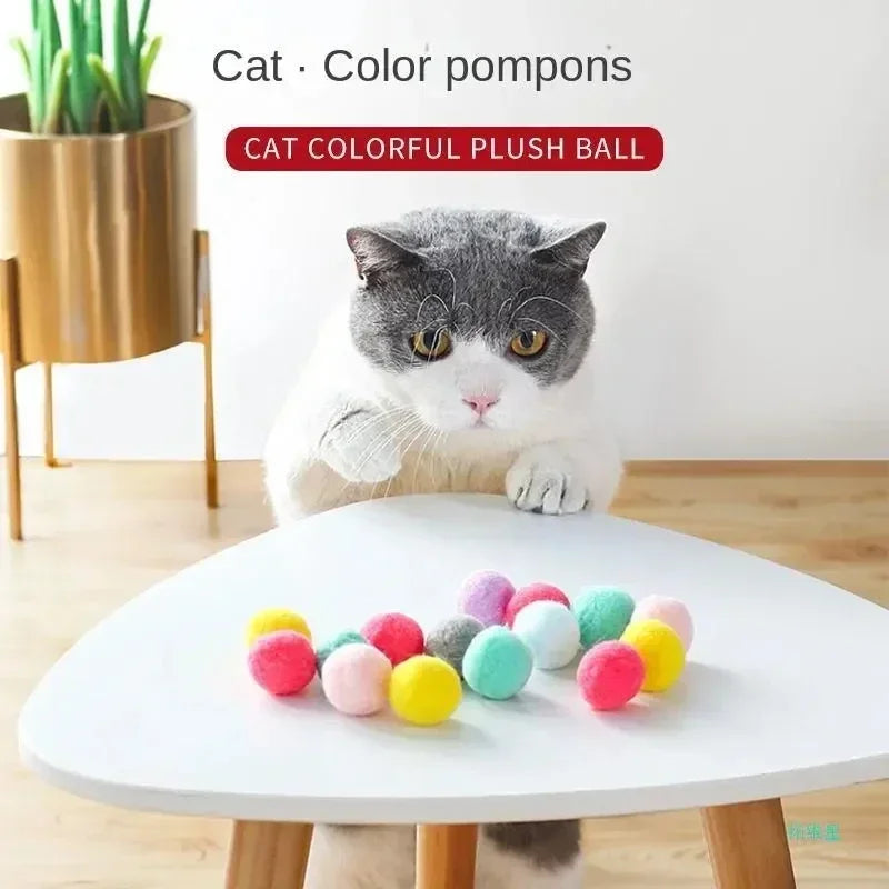 Interactive Cat Toy Shooting Ball Launcher-2