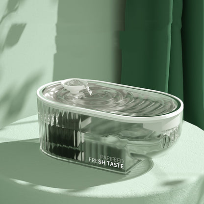 Automatische Waterfontein voor Katten – Met Circulerend Filtersysteem