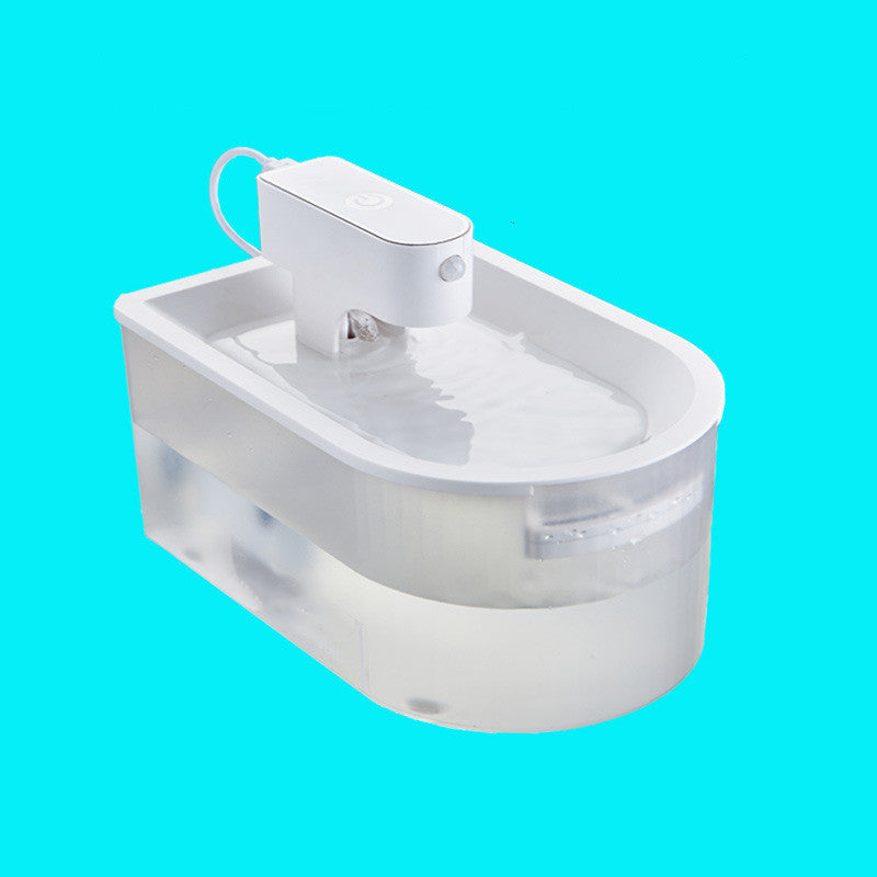 Automatische Drinkfontein voor Katten met Circulerend Filtersysteem