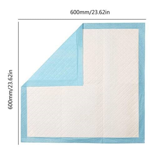 Hygiënische Puppy Trainingsmatten – 60x60 cm Plasmatten voor Huisdieren