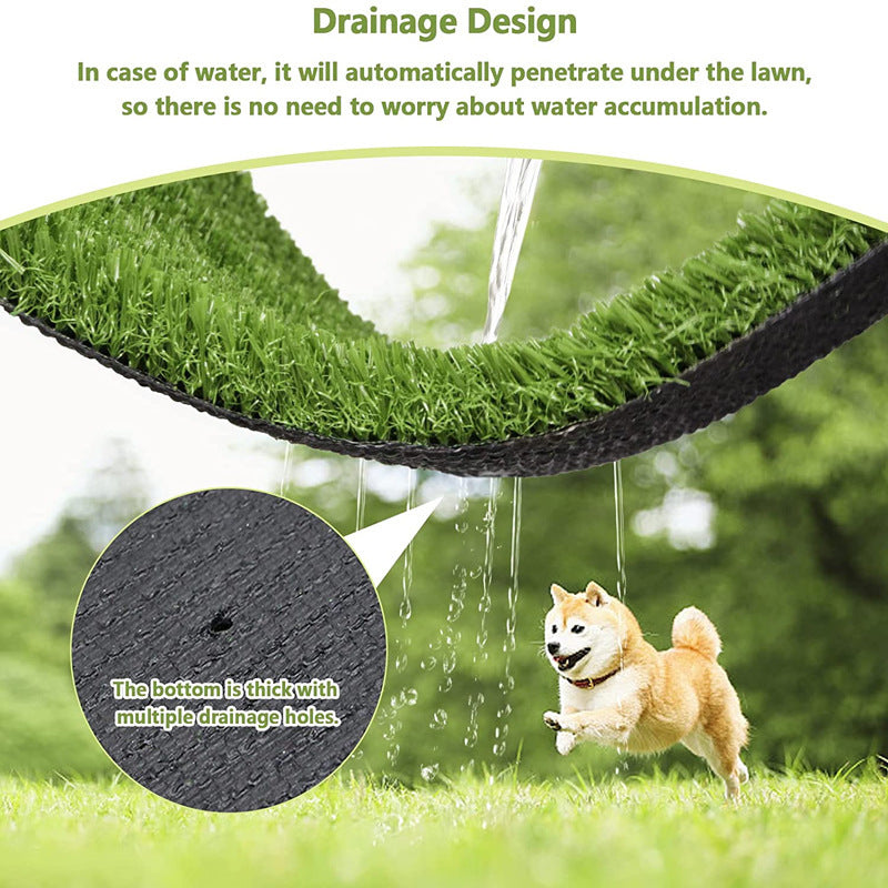 „Hygienische Hundetoilette aus Grasmatte – Wiederverwendbare und professionelle Lösung für drinnen und draußen“