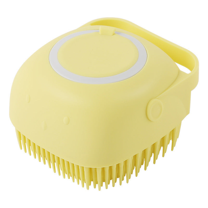 Siliconen Hond & Kat Massagehandschoen – Badborstel met Shampooreservoir voor Verzorging en Reiniging