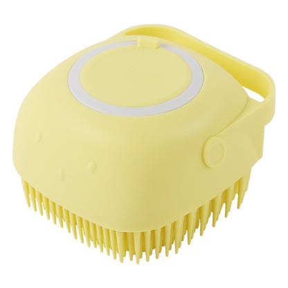 Siliconen Hond & Kat Massagehandschoen – Badborstel met Shampooreservoir voor Verzorging en Reiniging