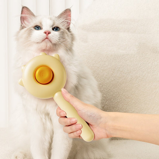 Kattenslicker Borstel – Massage & Vachtverzorging voor Katten