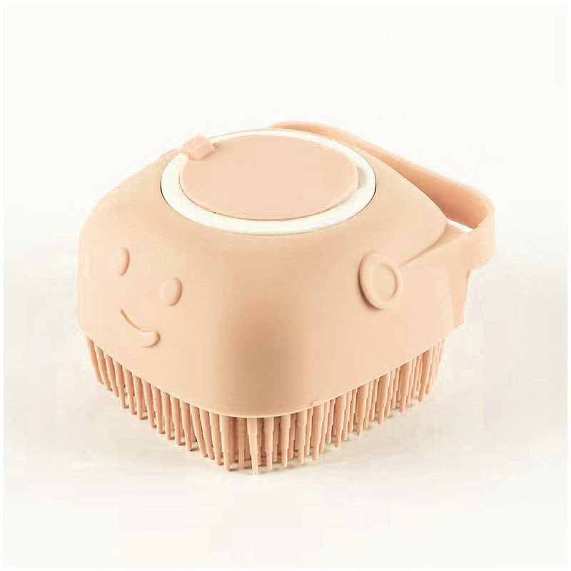 Siliconen Hond & Kat Massagehandschoen – Badborstel met Shampooreservoir voor Verzorging en Reiniging