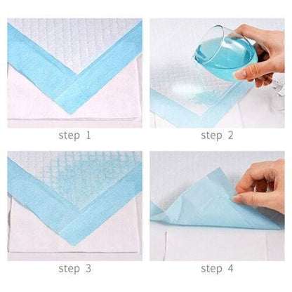 Hygiënische Puppy Trainingsmatten – 60x60 cm Plasmatten voor Huisdieren