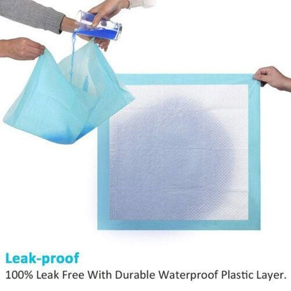 Hygiënische Puppy Trainingsmatten – 60x60 cm Plasmatten voor Huisdieren